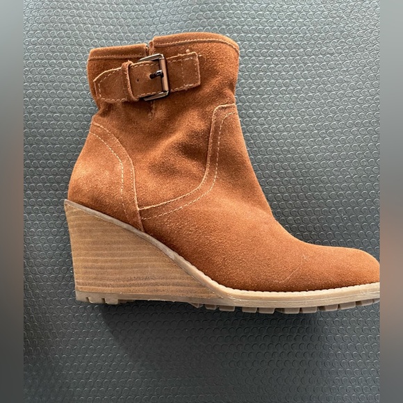 Carlos by Carlos Santana wedge booties - Picture 9 of 11